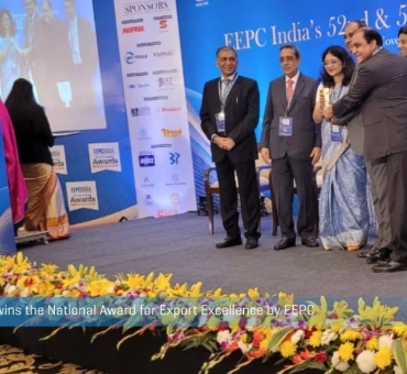Jindal Aluminium wins the National Award for Export Excellence by EEPC